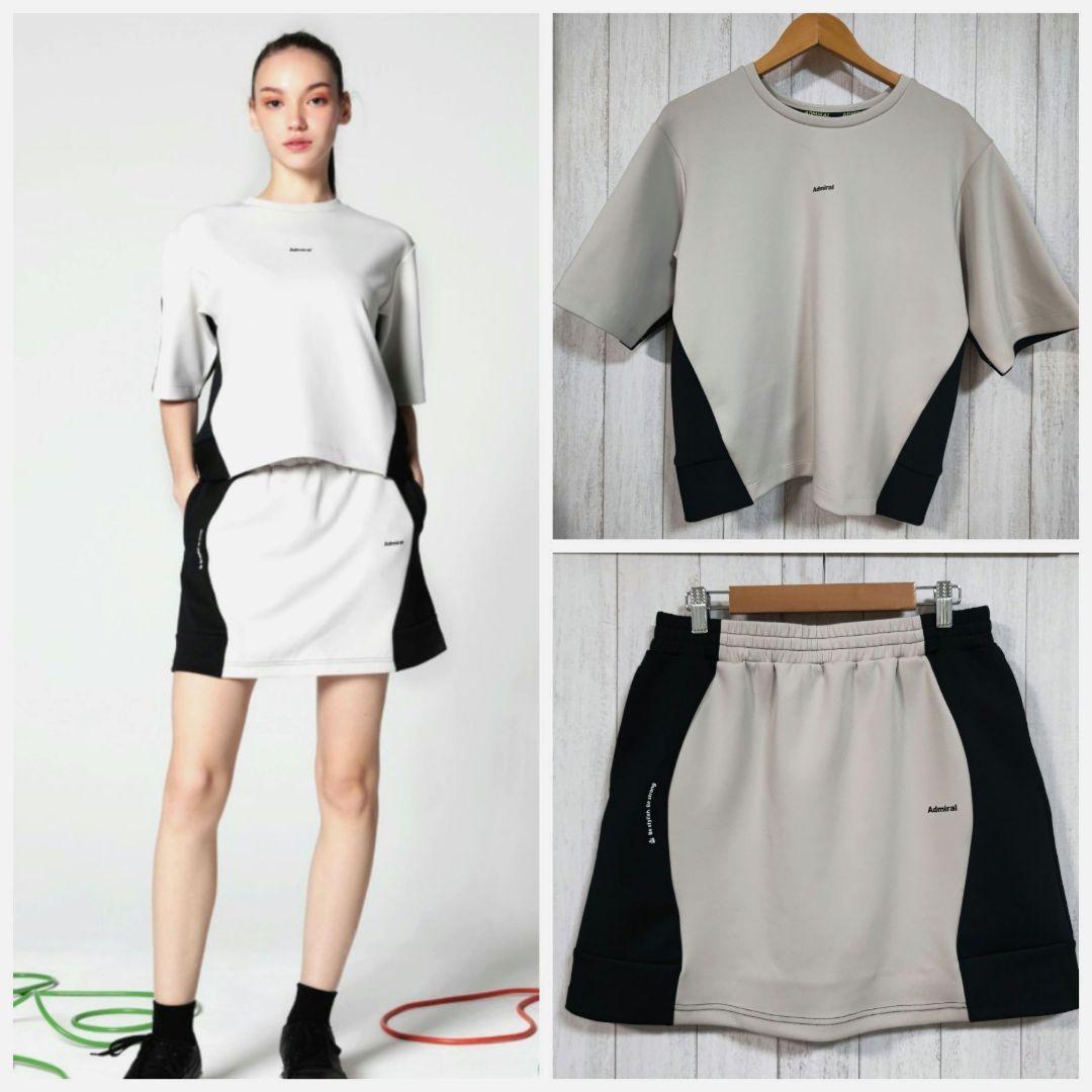 Admiral アドミラルテニス◆ダンボールニット/セットアップ◆サイズLL