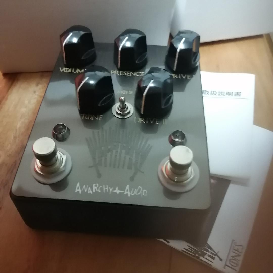 Anarchy Audio Gain of Tones オーバードライブ