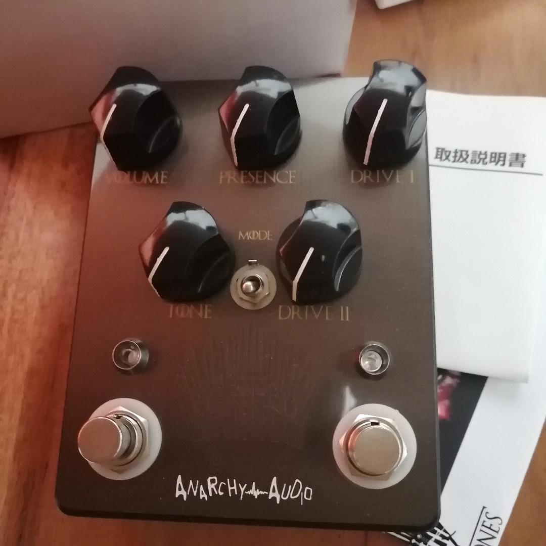 Anarchy Audio Gain of Tones オーバードライブ