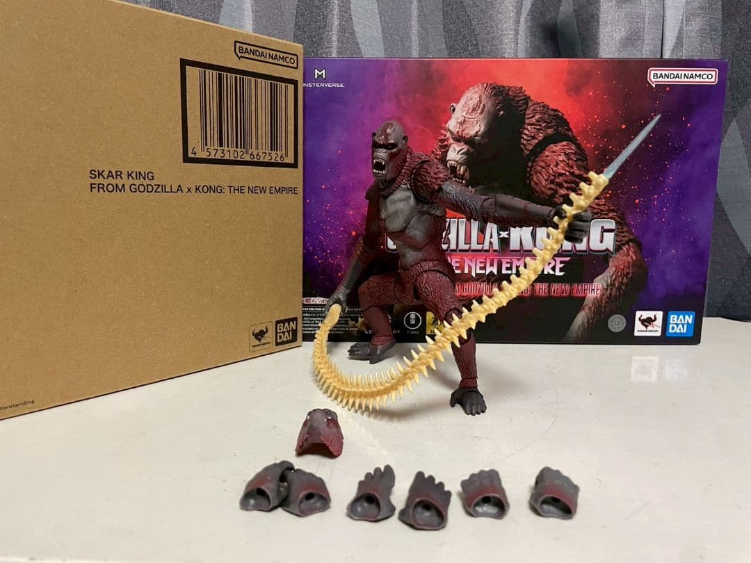 ゴジラ2024・モスラ2024・スーコ & スカーキング SH.モンスターアーツ