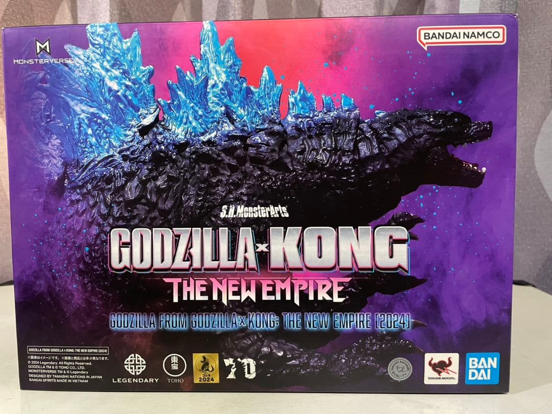 ゴジラ2024・モスラ2024・スーコ & スカーキング SH.モンスターアーツ