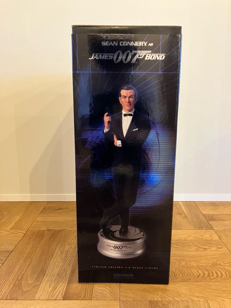 未開封 限定品 1/4 James Bond 007 Sean Connery