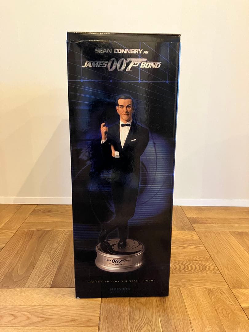 未開封 限定品 1/4 James Bond 007 Sean Connery