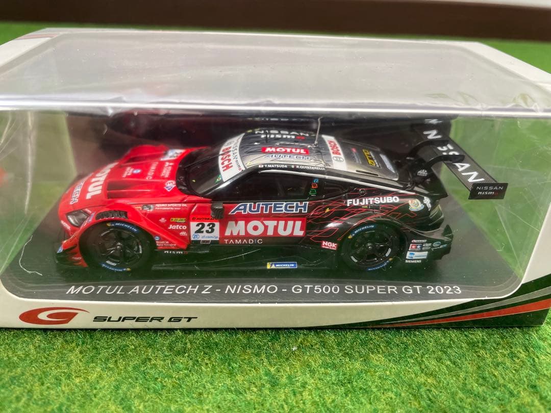 スパーク スーパーGT 2023 モチュール オーテック Z ニスモ