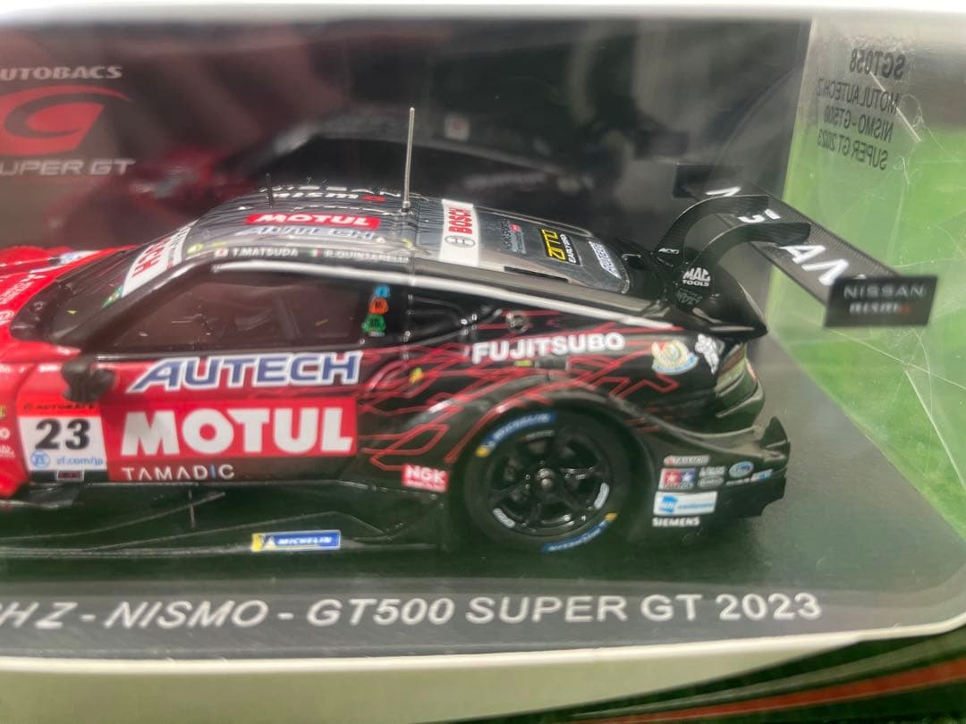 スパーク スーパーGT 2023 モチュール オーテック Z ニスモ