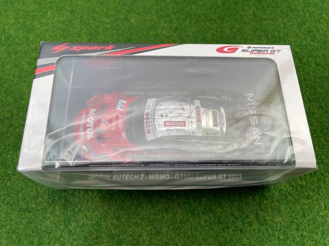 スパーク スーパーGT 2023 モチュール オーテック Z ニスモ