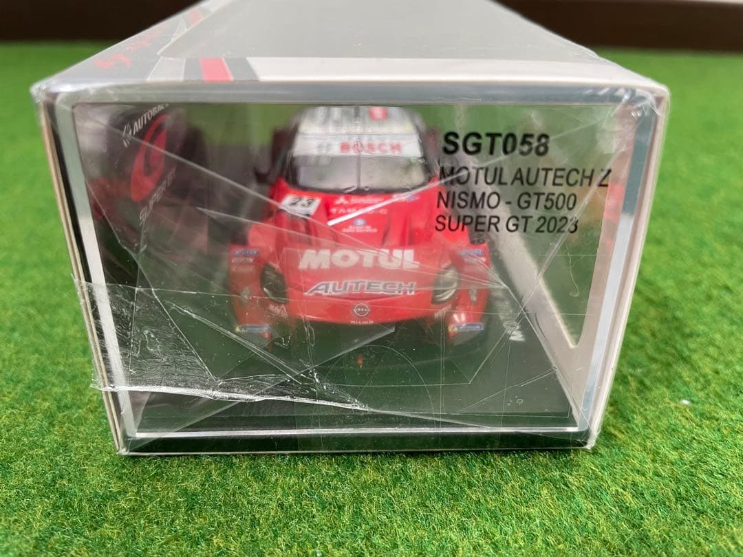 スパーク スーパーGT 2023 モチュール オーテック Z ニスモ