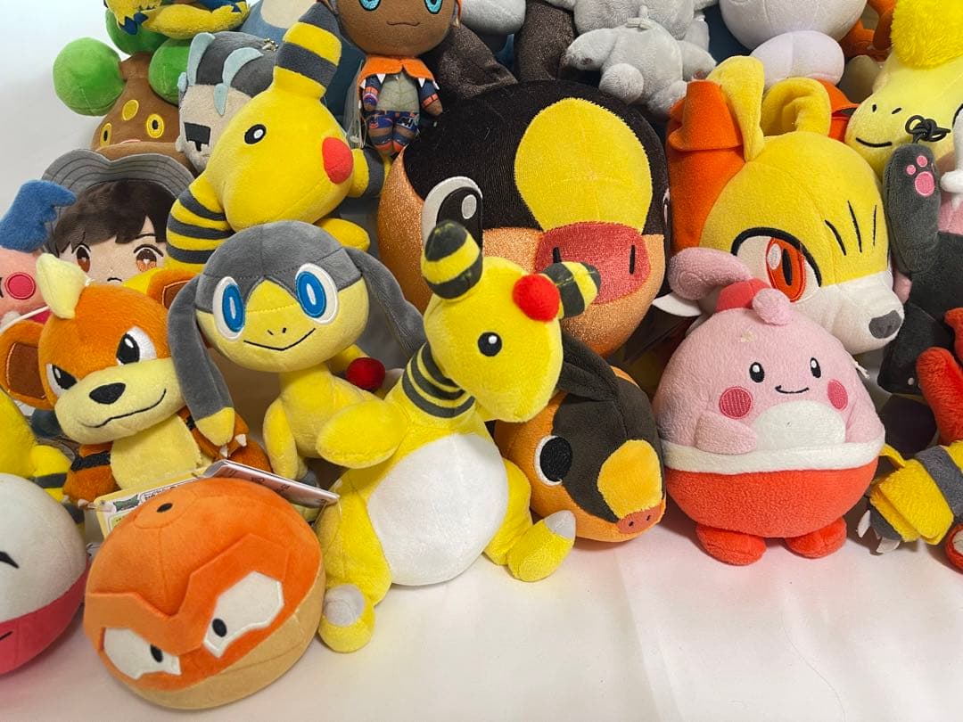 ポケモンぬいぐるみ　約40体　まとめ売り