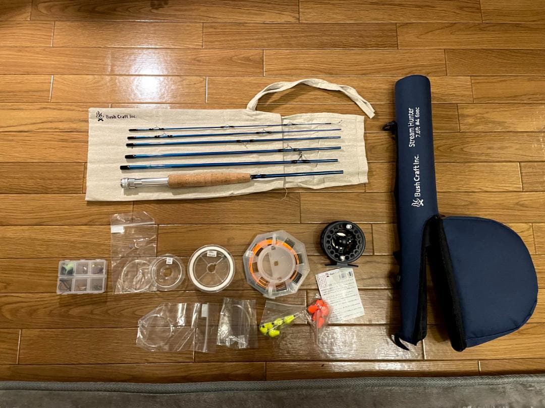 Bush Craft Inc. フライフィッシング・スターティングセット