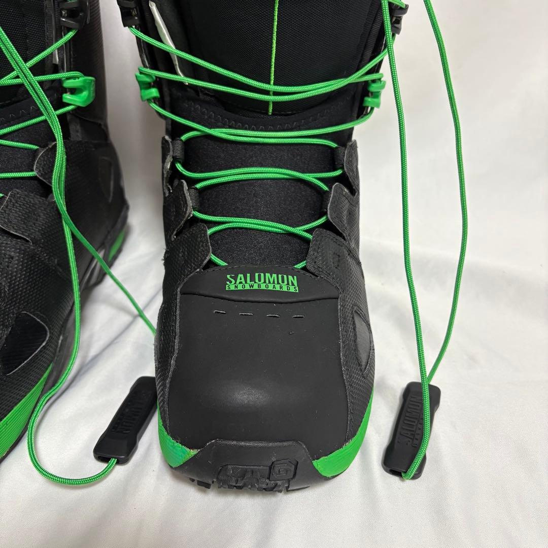 ◎美品 SALOMON SYNAPSE WIDE スノーボードブーツ 28.0