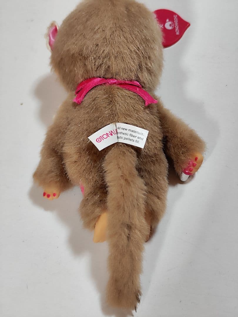 OTONALABコラボ オトナラボ　モンチッチ ぬいぐるみ 昭和レトロ 当時物