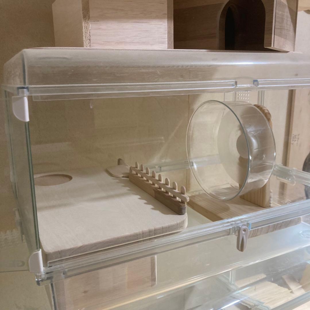 EMI様確認用　ハムスター　グラスハーモニー450、600 ロフト巣箱