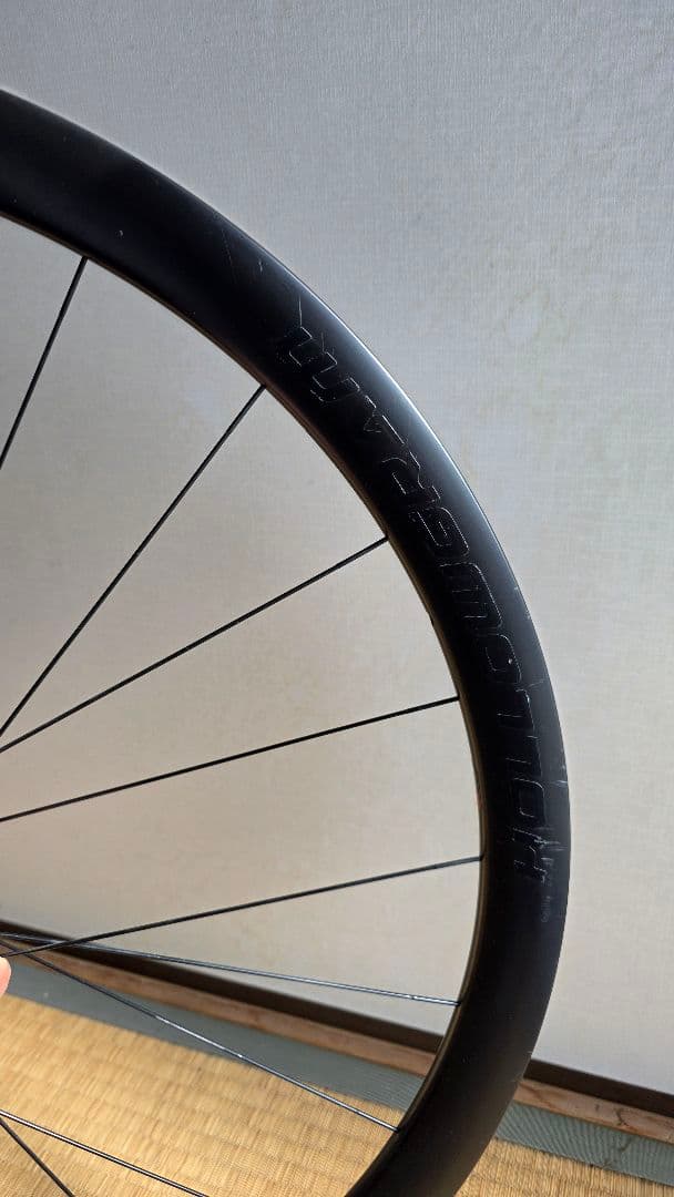 完組ホイール ブラック スプロケット付き