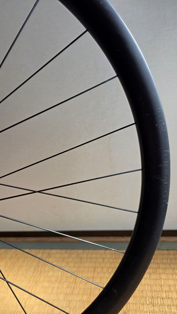 完組ホイール ブラック スプロケット付き