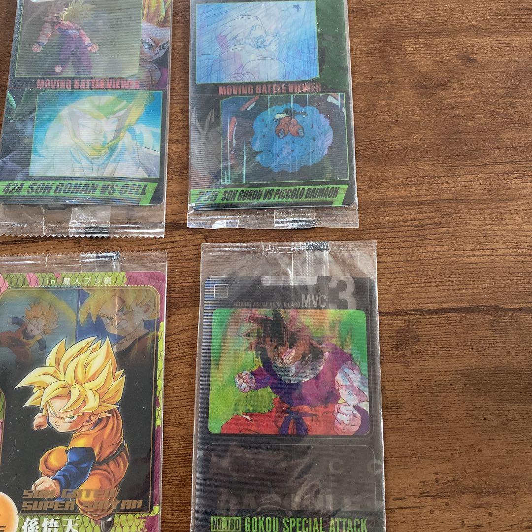 【未開封・希少】森永 ドラゴンボール カード