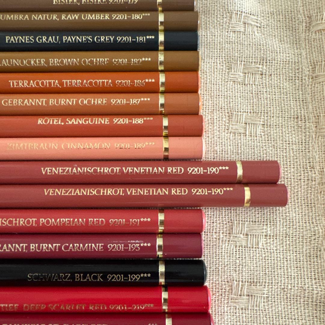 Faber-Castell Polychromos 油性色鉛筆 バラ56本