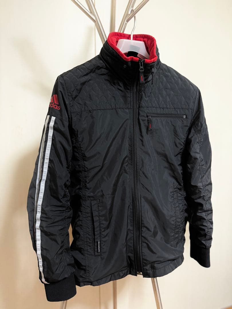 adidasウインドブレーカージャケット パンツ セット Mサイズ ブラック