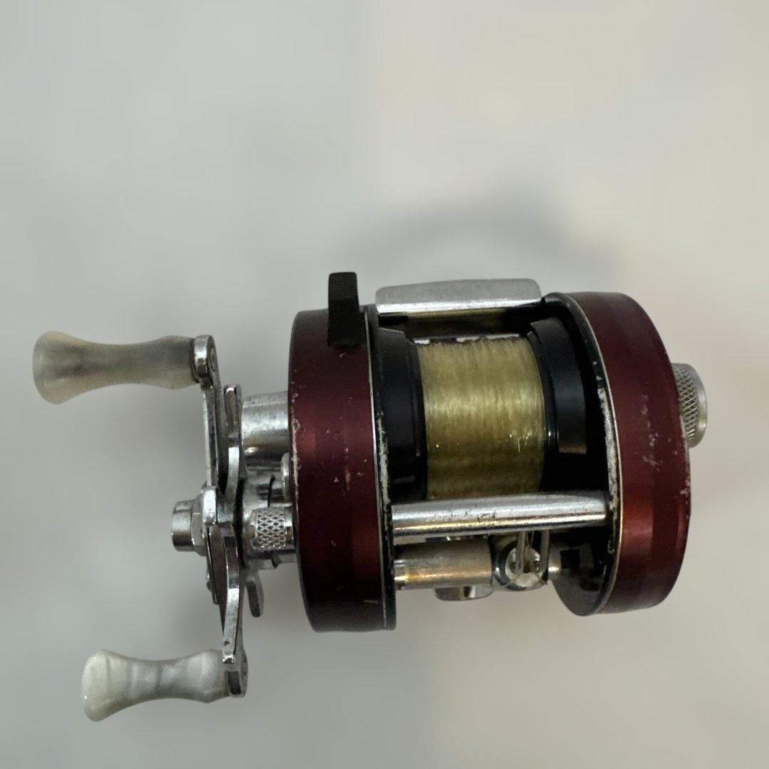 ABU アブアンバサダー1500Cバーガンディー5.3:1希少色