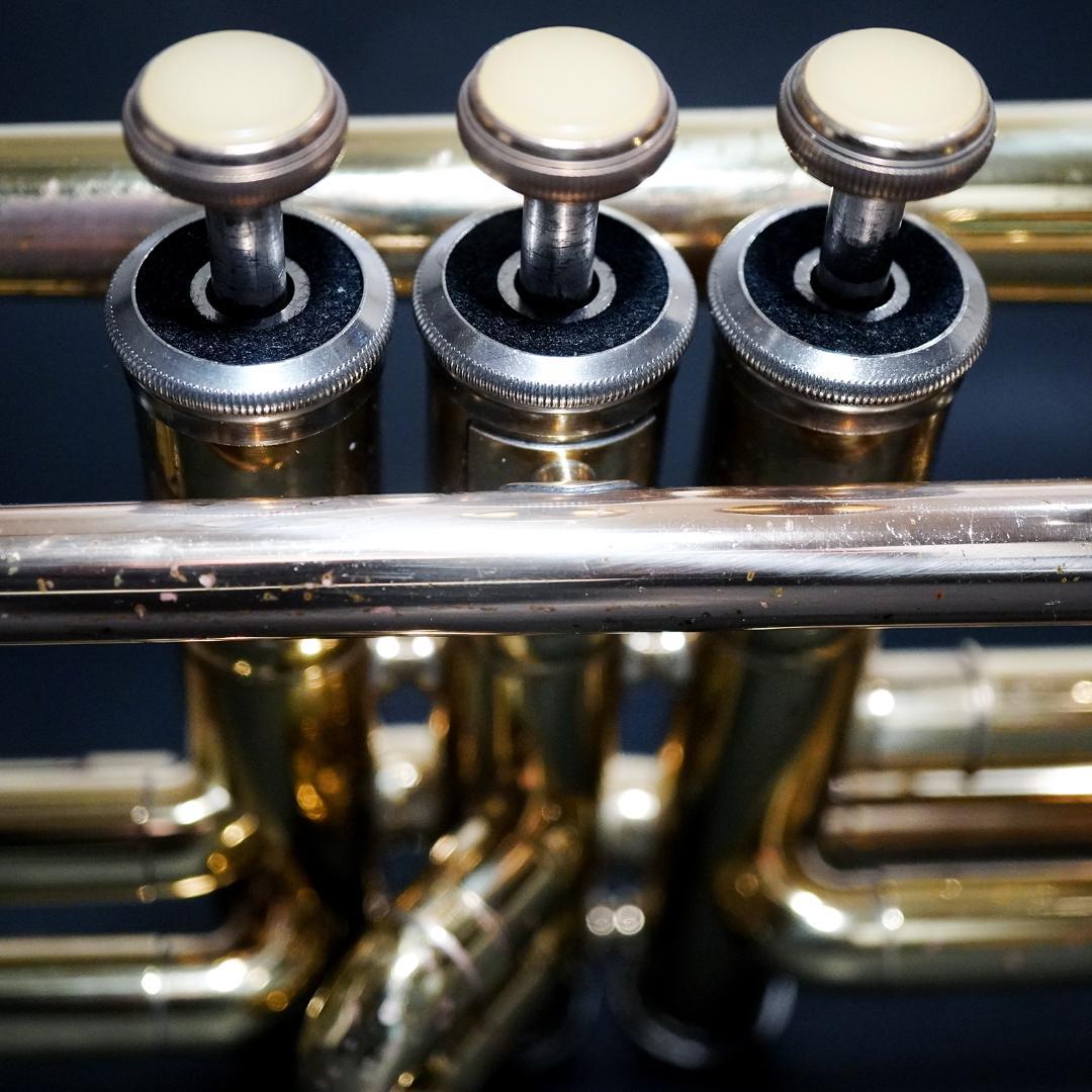 【ラッカー】YAMAHAトランペット YTR236／マウスピース／ハードケース