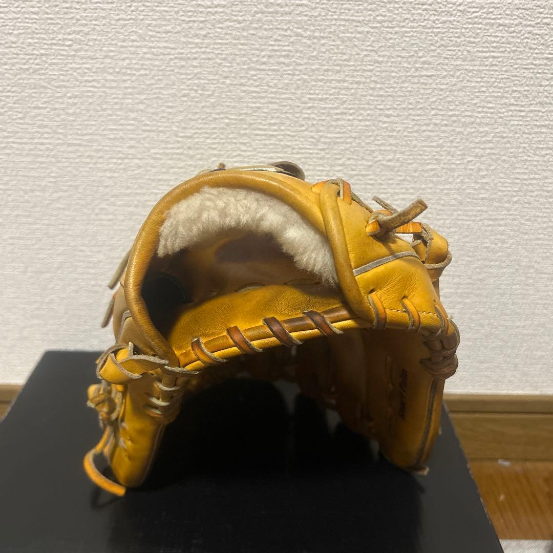 ミズノグローバルエリート 硬式用 左投手用 即戦力 良型