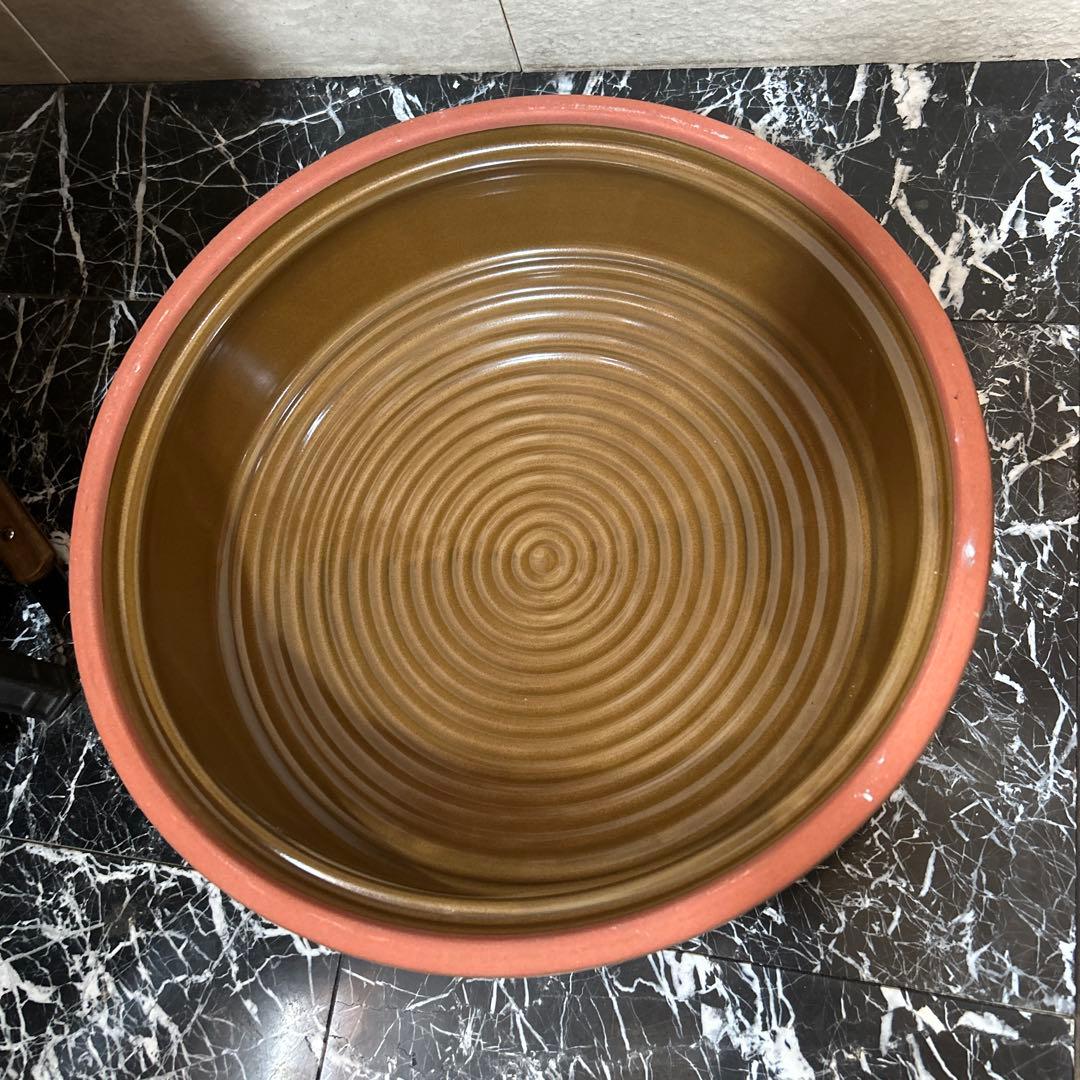 耐熱陶器製本格的石窯ピザオーブン　ピッツェリア　HAKUHO