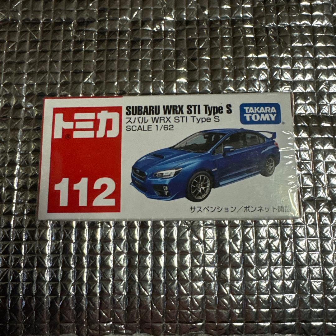 SUBARU WRX STI Type S ミニカー
