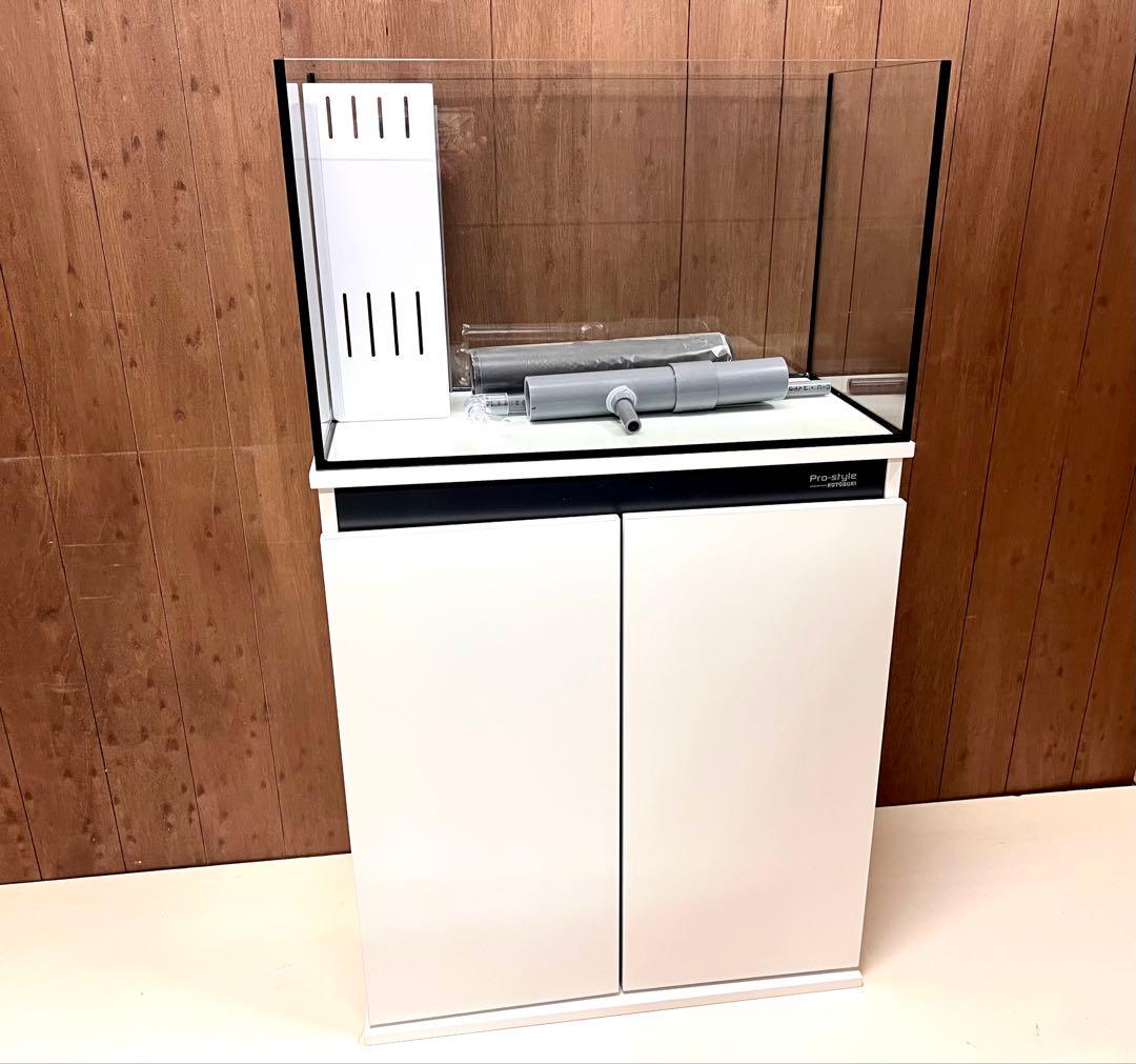 １セット限定　特注仕様600×300×360オーバーフロー水槽セット