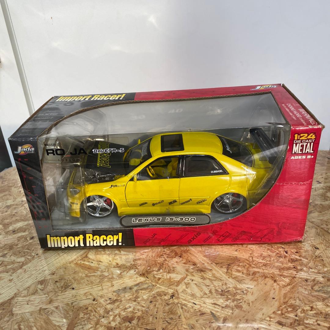 JadaTOYS importracer 1/24 アルテッツァ　IS-300