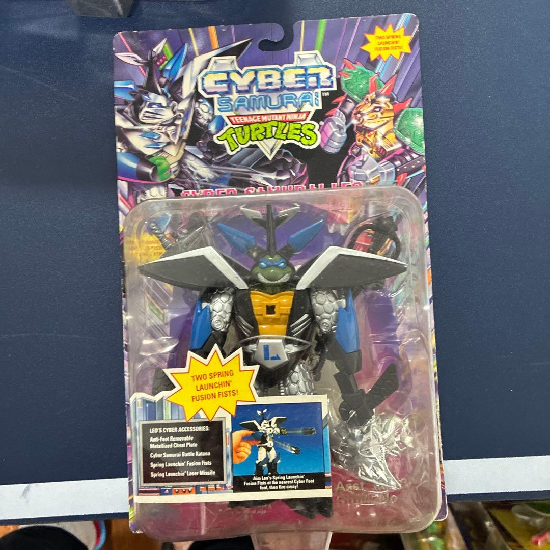 ニンジャタートルズ　Cyber Samurai Leo