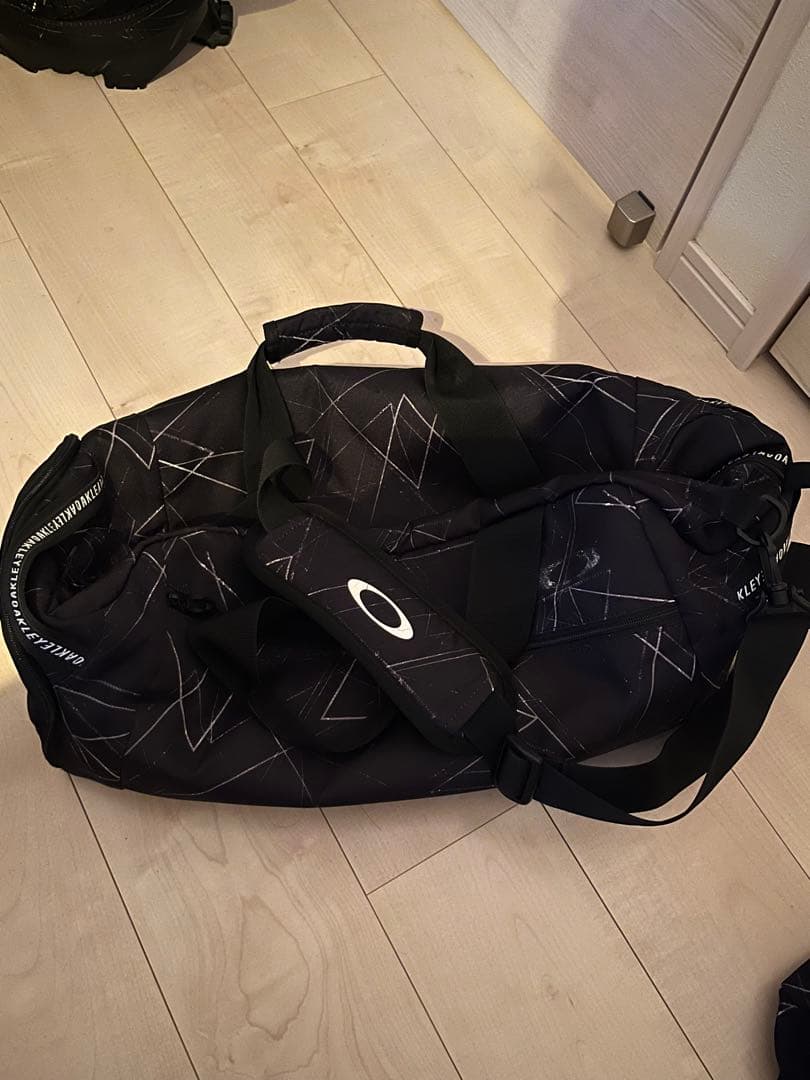 オークリー　キャディバッグ　スタンド式　ゴルフセット