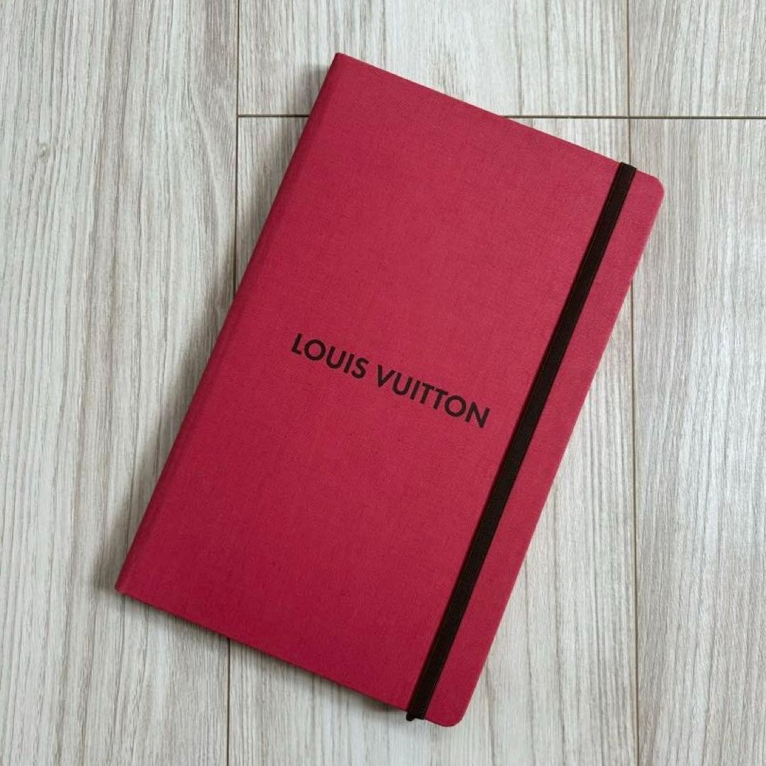 【未使用】ルイヴィトン ノート 黒 LOUIS VUITTON