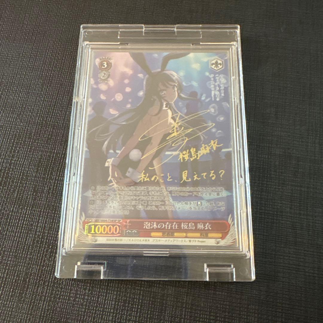 泡沫の存在　桜島 麻衣　TDSP