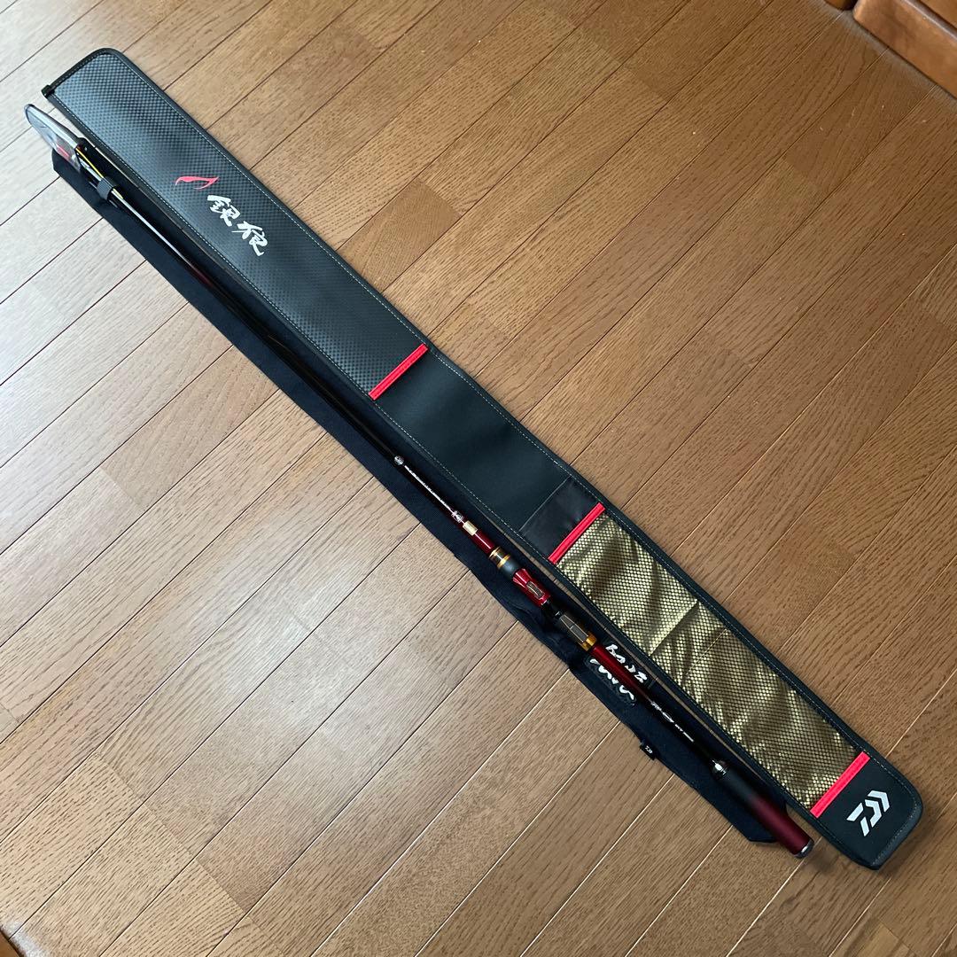 【るーるーさん専用新品】ダイワ銀狼パワートルク1.2-53 25年モデル