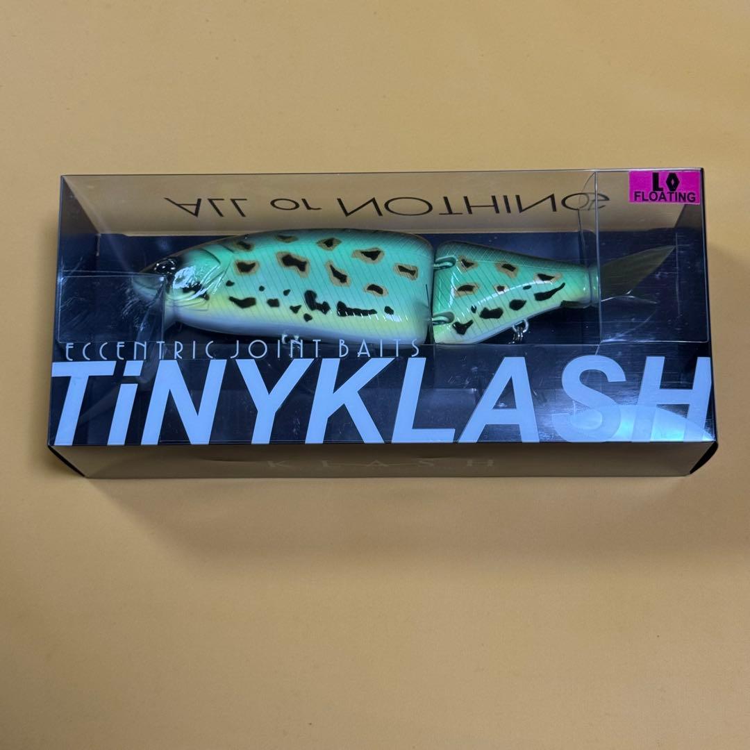 タイニークラッシュ　DRT LMタイガートリック