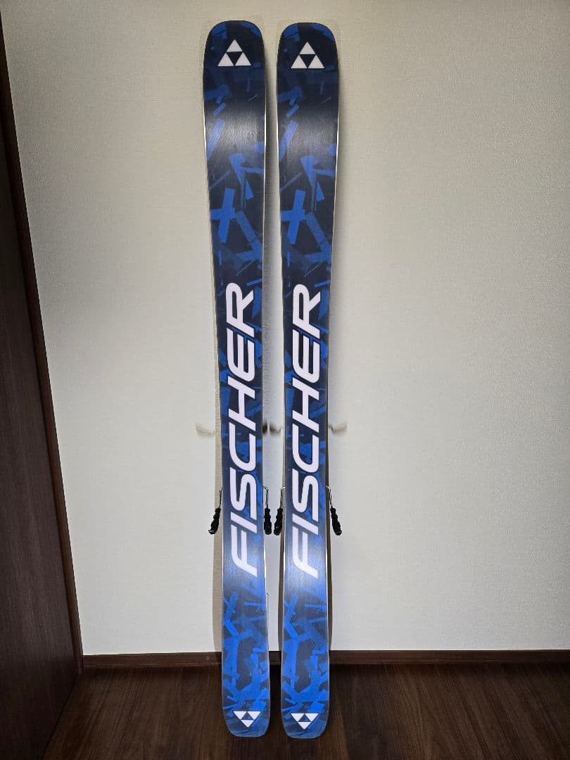 新品同様FISCHER NIGHTSTICK 97 170cm金具付24-25型