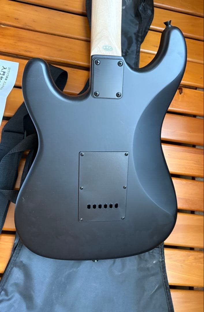 【ほぼ未使用品】SELDER セルダー エレキギター 初心者入門セット