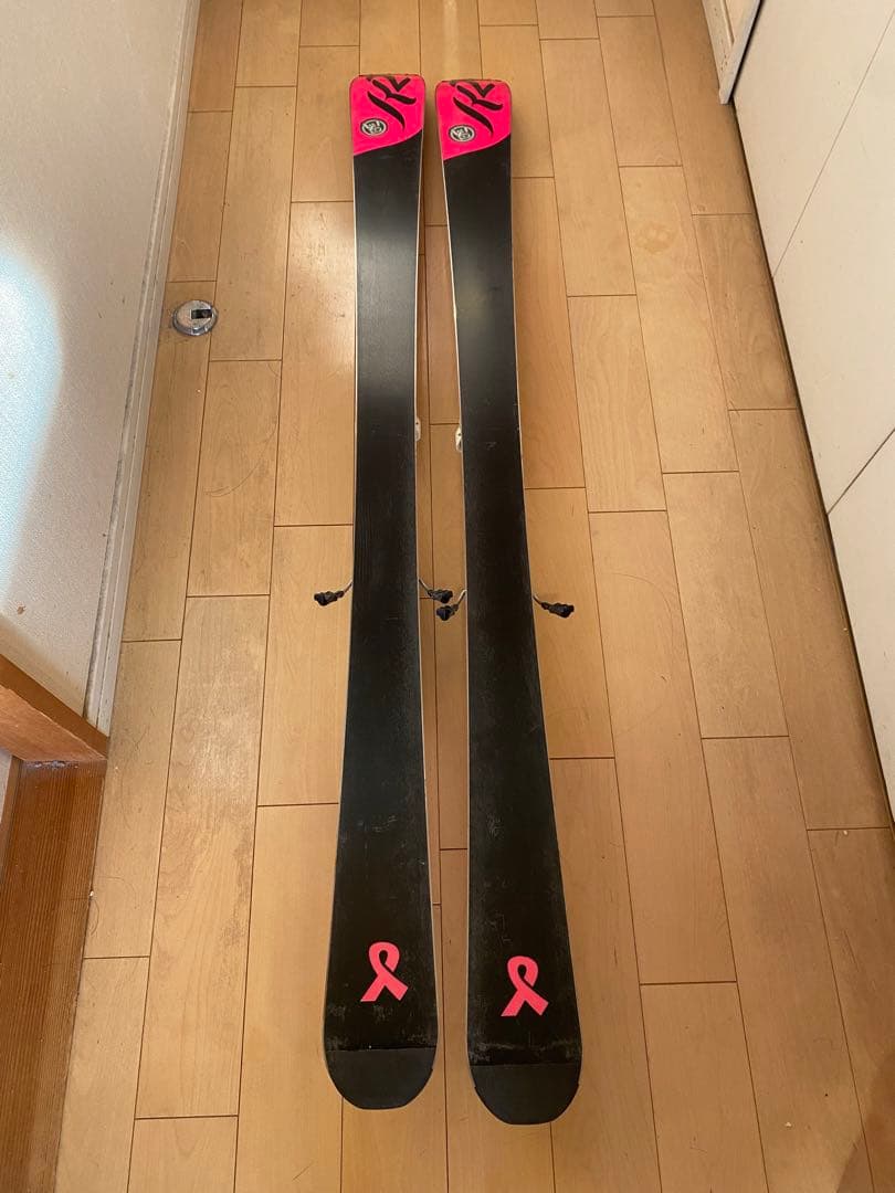 K2 スキー板 ピンク/ホワイト