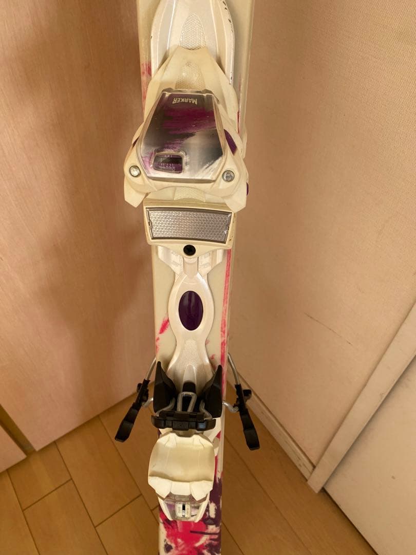 K2 スキー板 ピンク/ホワイト