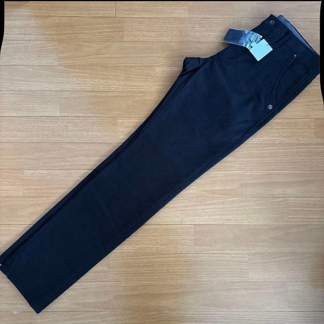 St ANDREWS セントアンドリュース　ムールスキンストレッチパンツ　M