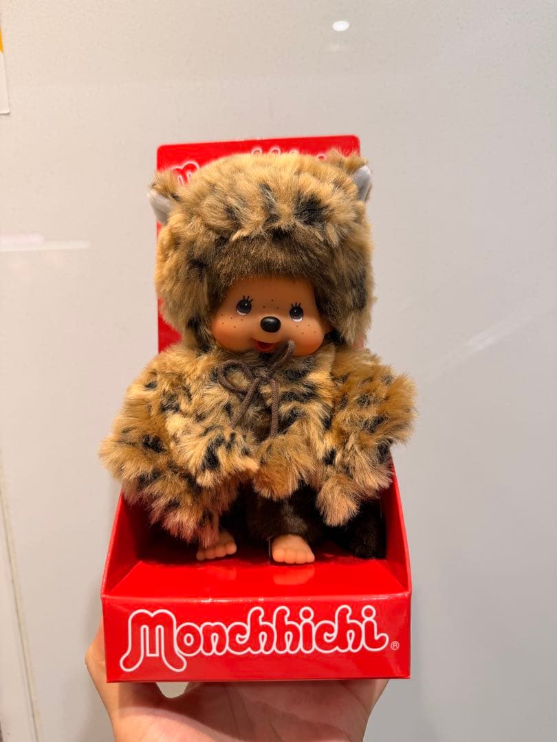 即購入⭕️【海外限定】モンチッチ　レオパード