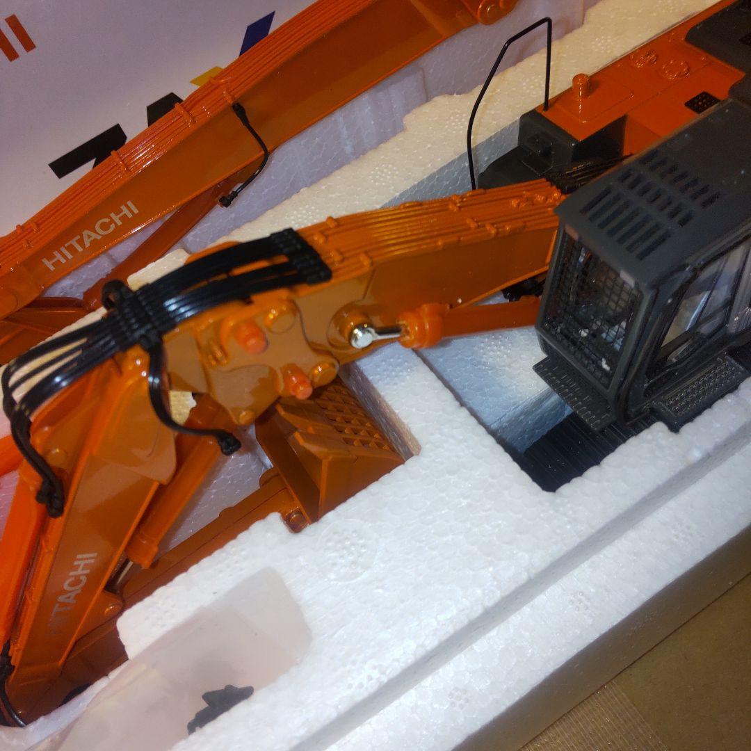 日立建機　HITACHI ZAXIS350LCK 解体機1/50