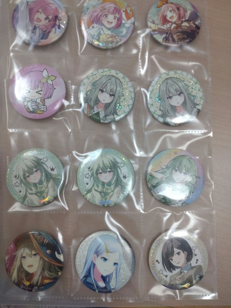 プロセカ 缶バッジまとめ