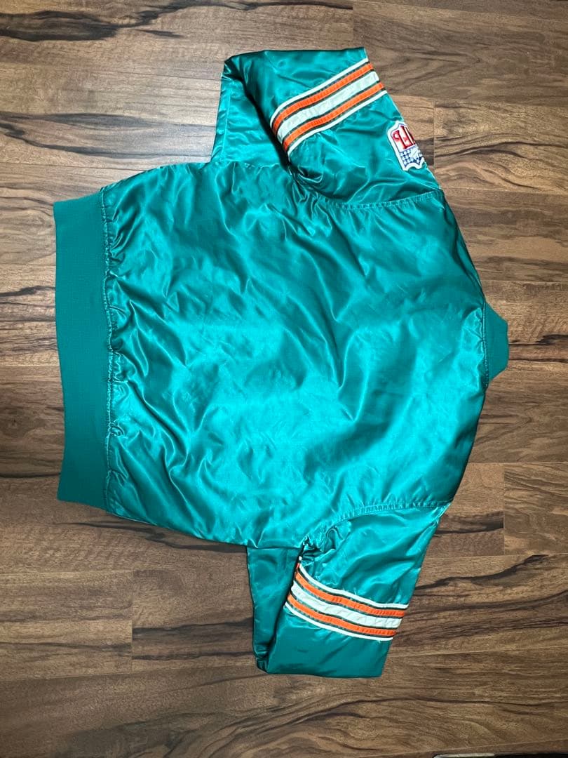 1986 STARTER スターター NFL ドルフィンズ ナイロンスタジャン