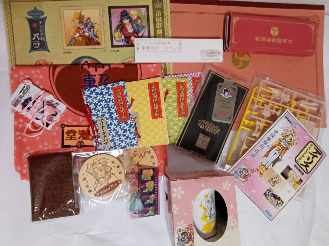 はるいぬ様　希少品　サクラ大戦　グッズ　まとめ売り　非売品　特典　プライズ