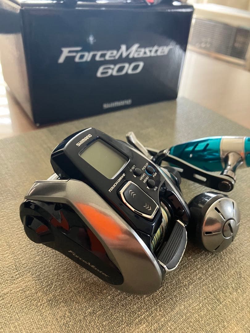 SHIMANO ForceMaster 600 美品