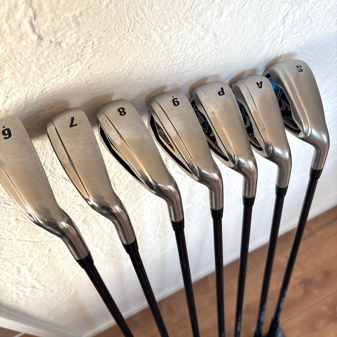 (良品)ツアーステージゴルフクラブセット