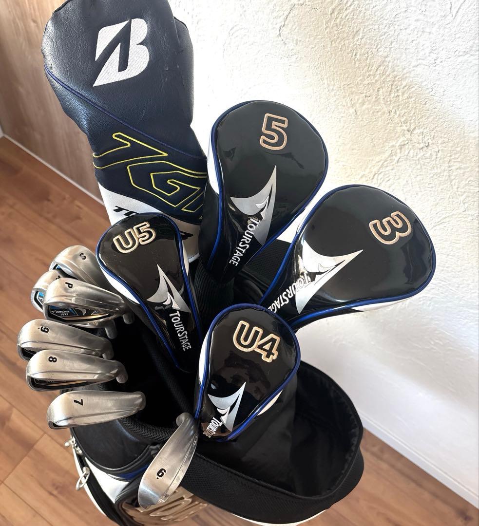 (良品)ツアーステージゴルフクラブセット