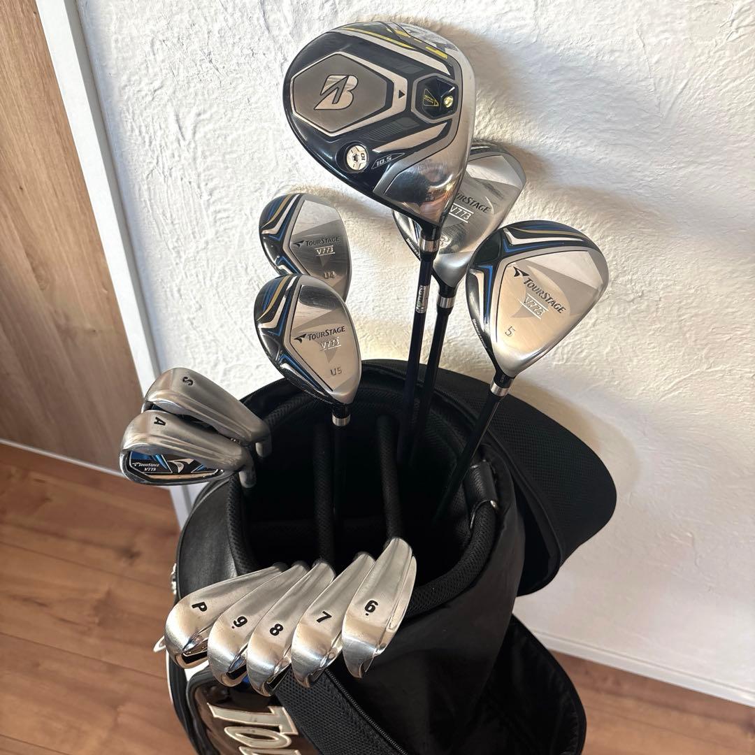 (良品)ツアーステージゴルフクラブセット