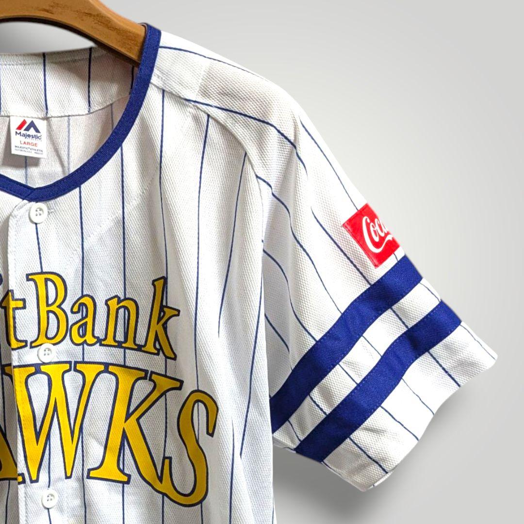 鷹の祭典2022限定ユニフォーム Majestic製 正規品 レプリカ NPB