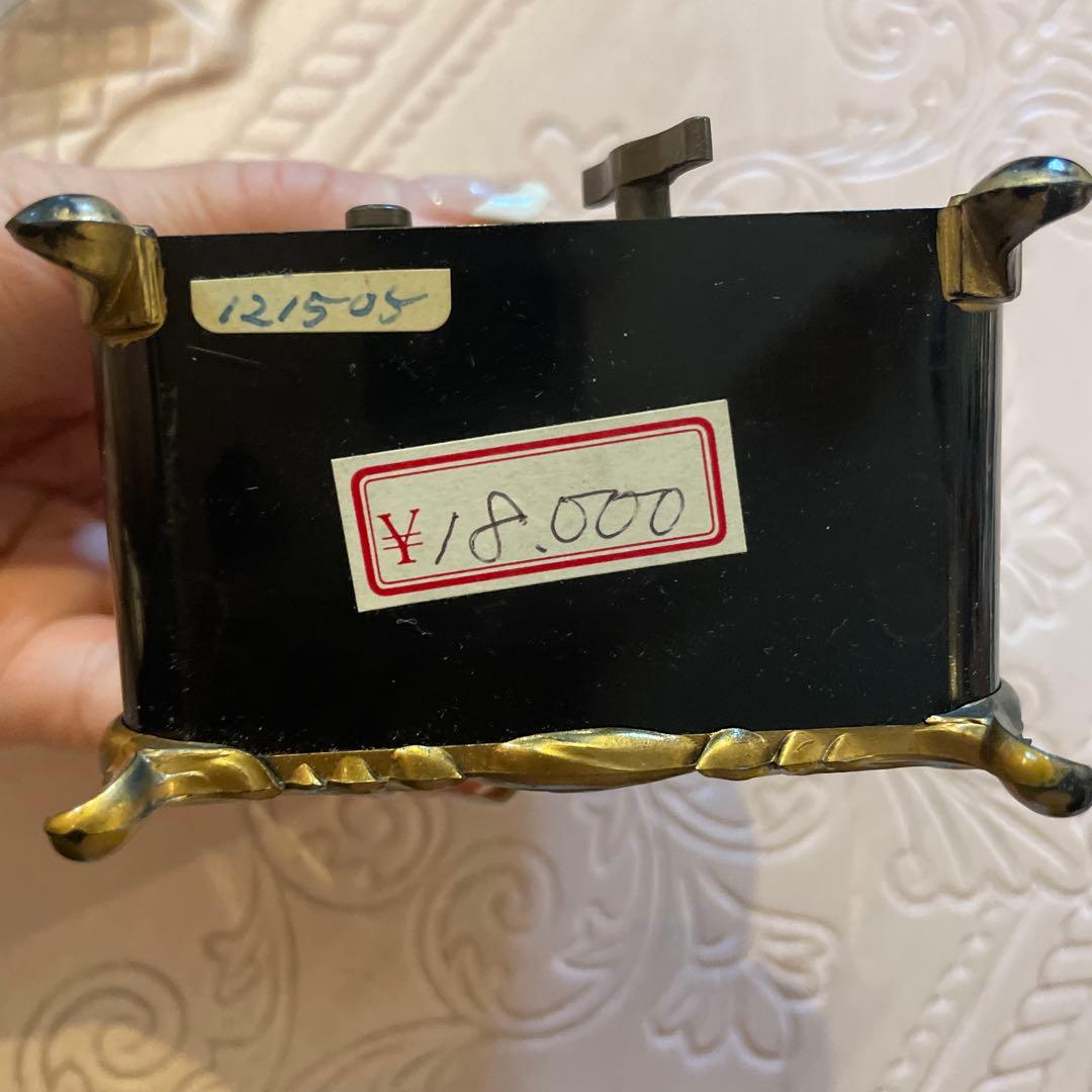 STAYER アラームクロック フラワーモチーフ